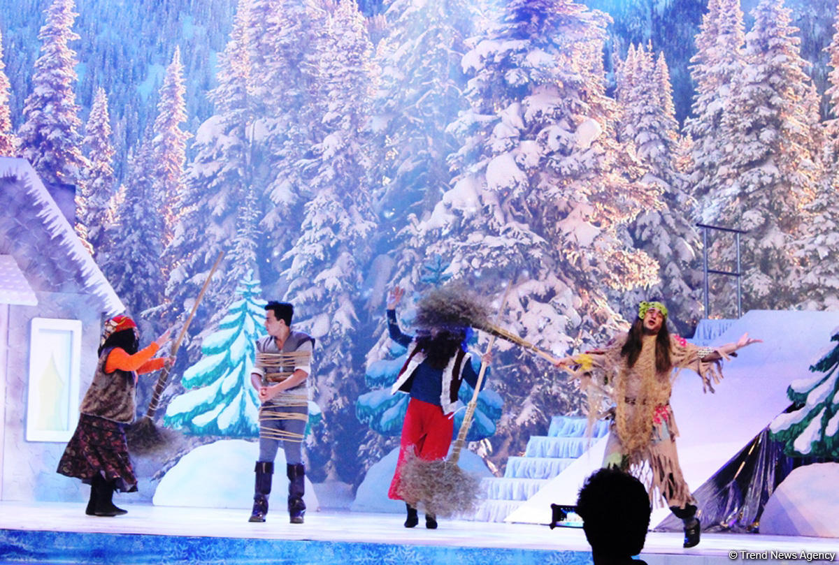 2017 год начался с волшебной сказки в Buta Palace (ФОТО)