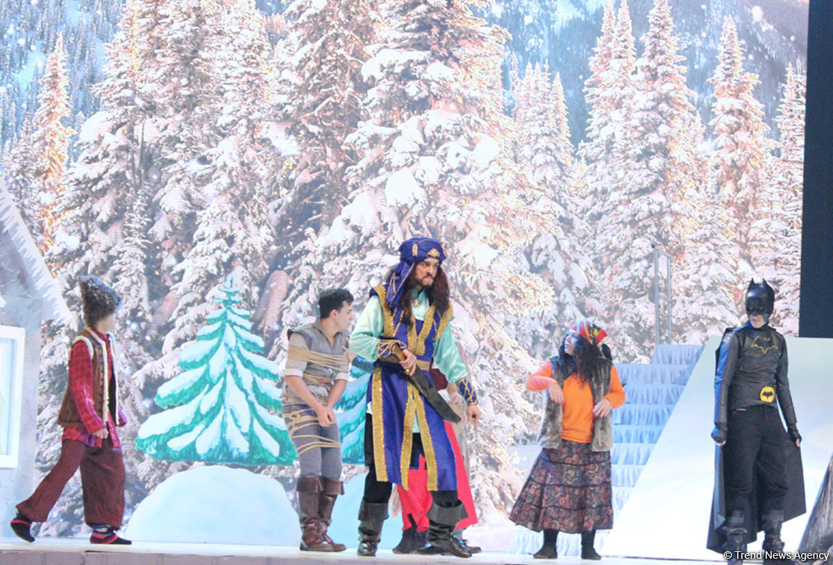 2017 год начался с волшебной сказки в Buta Palace (ФОТО)