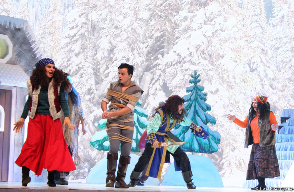 2017 год начался с волшебной сказки в Buta Palace (ФОТО)