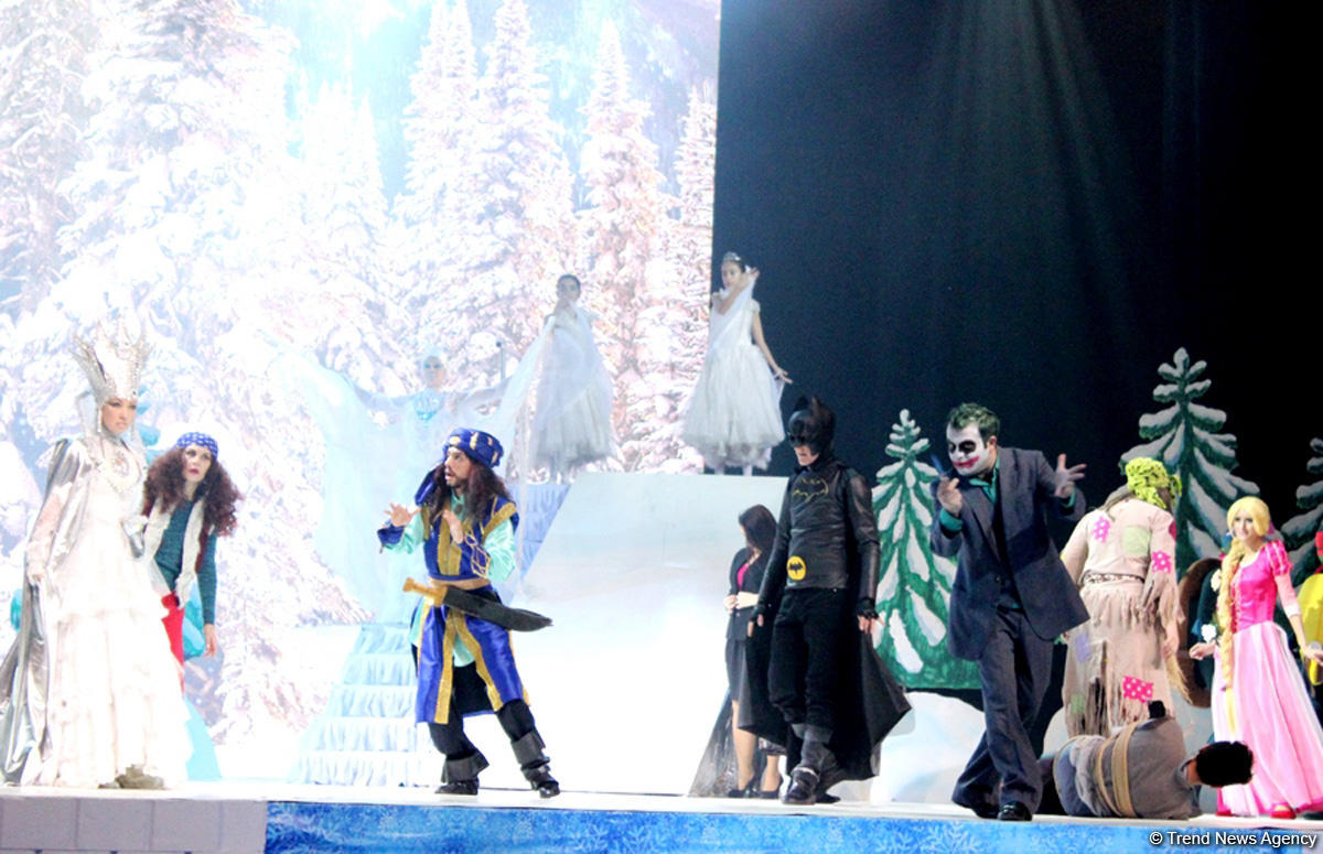 2017 год начался с волшебной сказки в Buta Palace (ФОТО)