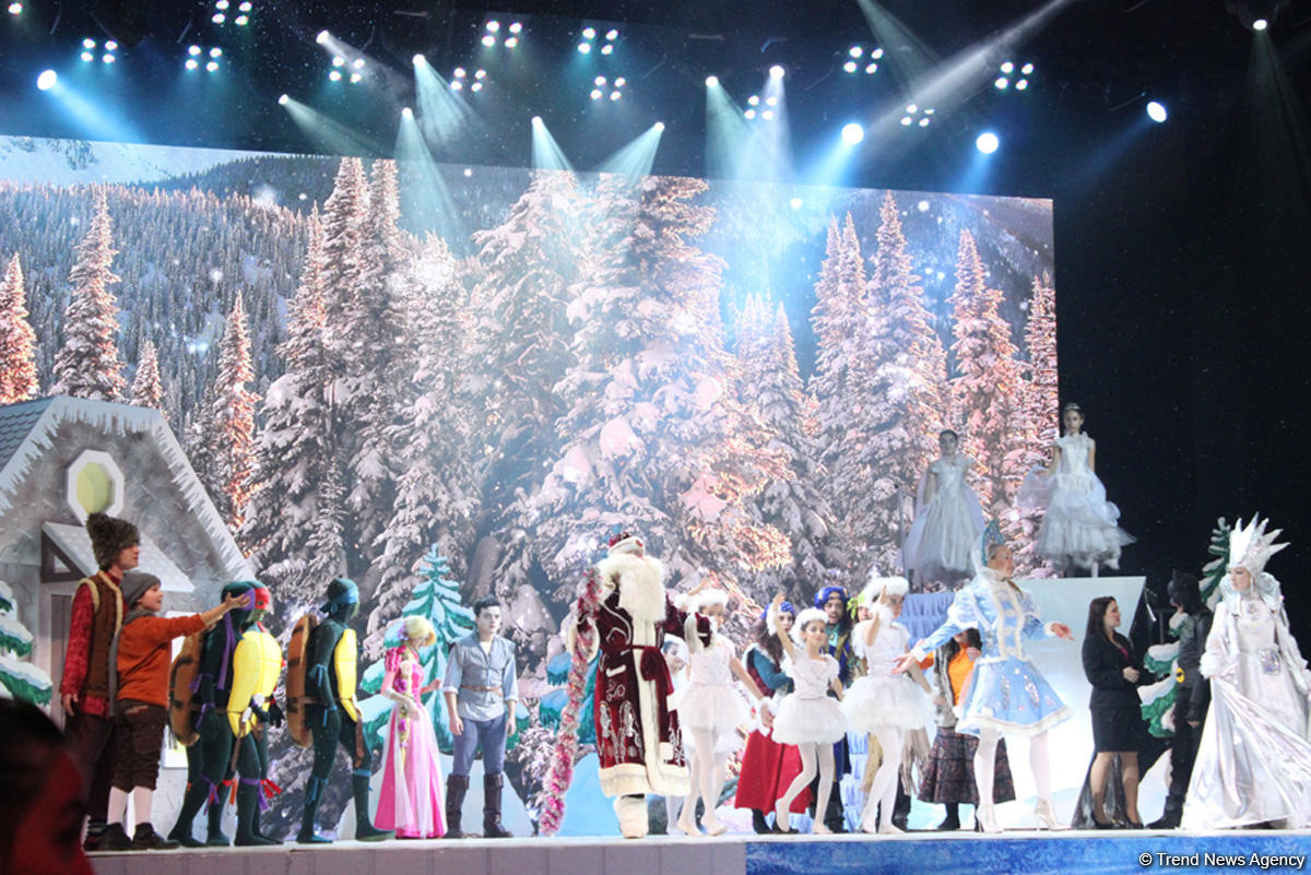 2017 год начался с волшебной сказки в Buta Palace (ФОТО)