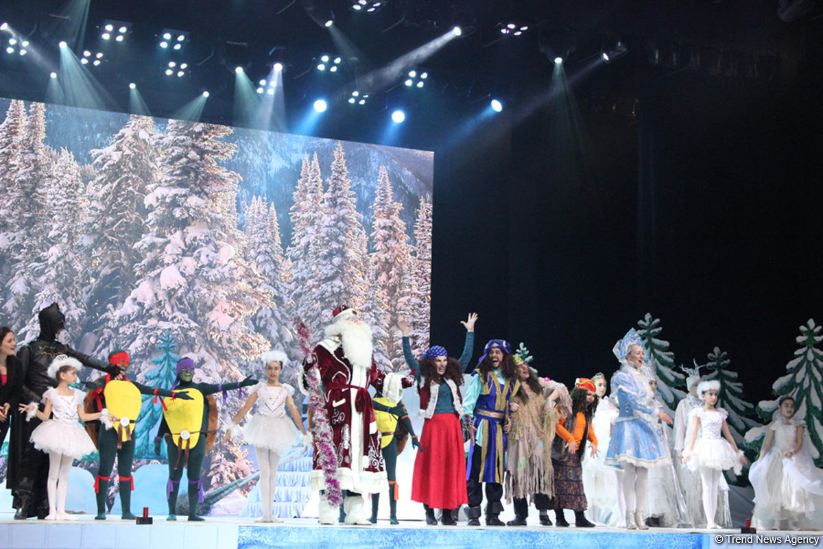 2017 год начался с волшебной сказки в Buta Palace (ФОТО)