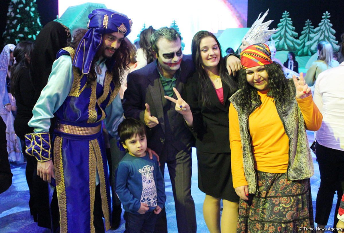 2017 год начался с волшебной сказки в Buta Palace (ФОТО)