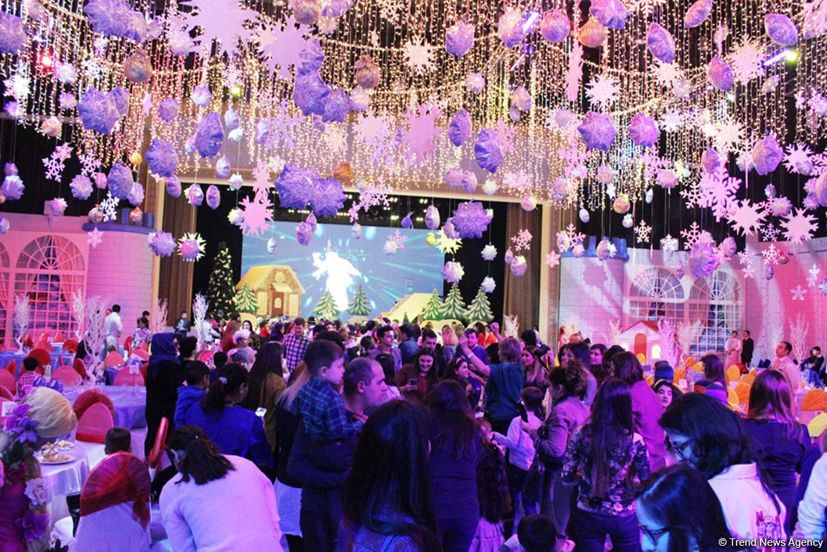 2017 год начался с волшебной сказки в Buta Palace (ФОТО)