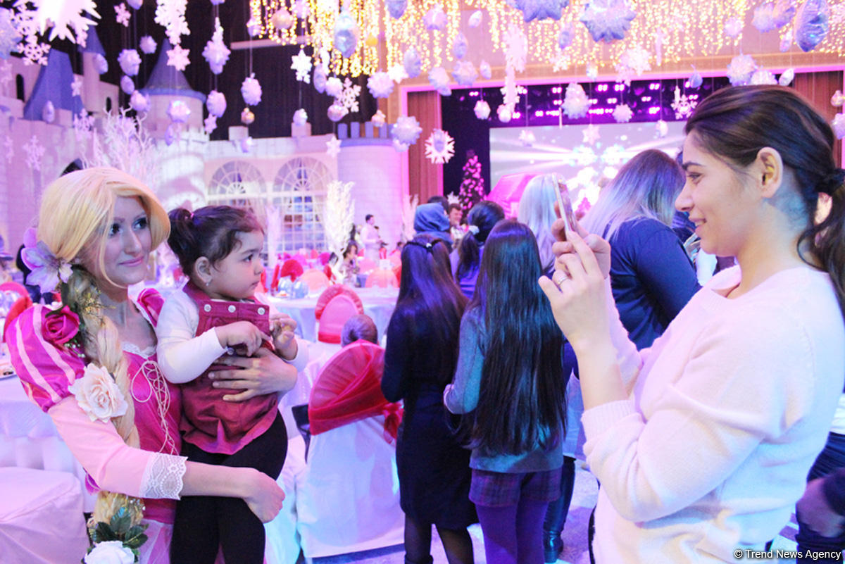 2017 год начался с волшебной сказки в Buta Palace (ФОТО)