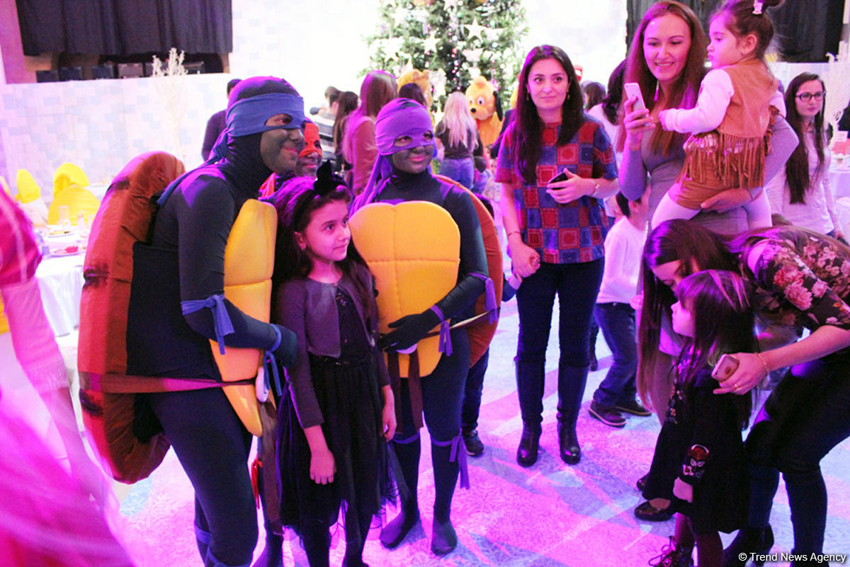 2017 год начался с волшебной сказки в Buta Palace (ФОТО)