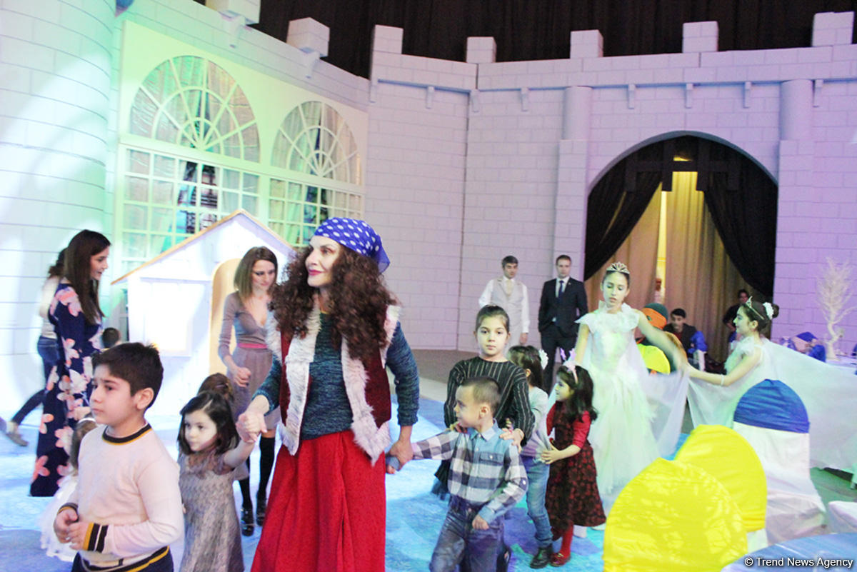 2017 год начался с волшебной сказки в Buta Palace (ФОТО)