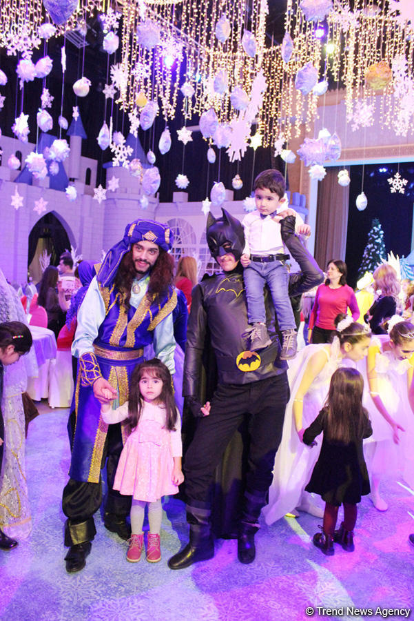 2017 год начался с волшебной сказки в Buta Palace (ФОТО)