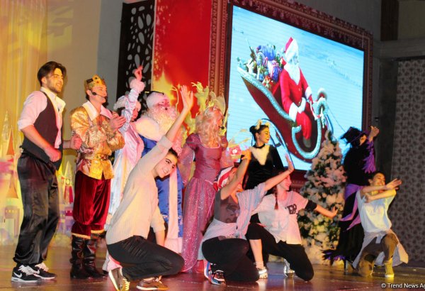 Новогоднее детское шоу  в Elite Events Hall (ФОТО)