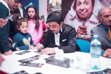 "Naxox" в Гяндже: известные актеры встретились с поклонниками (ФОТО)