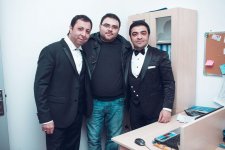 "Naxox" в Гяндже: известные актеры встретились с поклонниками (ФОТО)