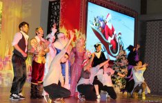 Новогоднее детское шоу  в Elite Events Hall (ФОТО)