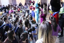 Новогоднее детское шоу  в Elite Events Hall (ФОТО)