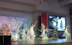 Новогоднее детское шоу  в Elite Events Hall (ФОТО)