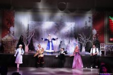 Новогоднее детское шоу  в Elite Events Hall (ФОТО)