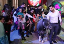 Новогоднее детское шоу  в Elite Events Hall (ФОТО)