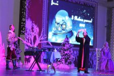 Новогоднее детское шоу  в Elite Events Hall (ФОТО)