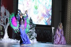 Новогоднее детское шоу  в Elite Events Hall (ФОТО)