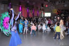 Новогоднее детское шоу  в Elite Events Hall (ФОТО)