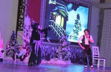 Новогоднее детское шоу  в Elite Events Hall (ФОТО)