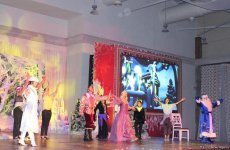 Новогоднее детское шоу  в Elite Events Hall (ФОТО)