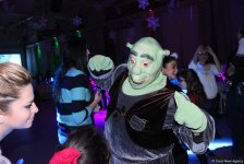 Новогоднее детское шоу  в Elite Events Hall (ФОТО)