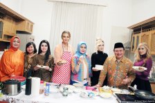 Вечер дружбы Азербайджан-Индонезия: национальные блюда, музыка, подарки (ФОТО)