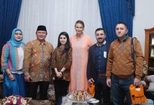 Вечер дружбы Азербайджан-Индонезия: национальные блюда, музыка, подарки (ФОТО)