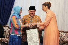 Вечер дружбы Азербайджан-Индонезия: национальные блюда, музыка, подарки (ФОТО)