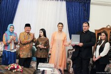 Вечер дружбы Азербайджан-Индонезия: национальные блюда, музыка, подарки (ФОТО)