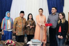 Вечер дружбы Азербайджан-Индонезия: национальные блюда, музыка, подарки (ФОТО)