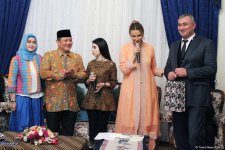 Вечер дружбы Азербайджан-Индонезия: национальные блюда, музыка, подарки (ФОТО)