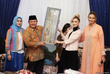Вечер дружбы Азербайджан-Индонезия: национальные блюда, музыка, подарки (ФОТО)