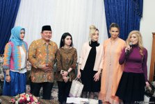 Вечер дружбы Азербайджан-Индонезия: национальные блюда, музыка, подарки (ФОТО)