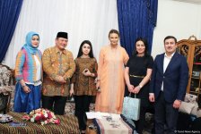 Вечер дружбы Азербайджан-Индонезия: национальные блюда, музыка, подарки (ФОТО)