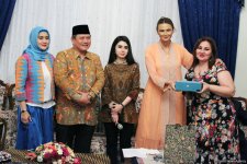 Вечер дружбы Азербайджан-Индонезия: национальные блюда, музыка, подарки (ФОТО)