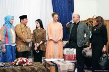 Вечер дружбы Азербайджан-Индонезия: национальные блюда, музыка, подарки (ФОТО)