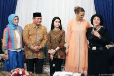 Вечер дружбы Азербайджан-Индонезия: национальные блюда, музыка, подарки (ФОТО)