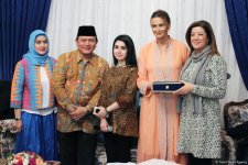 Вечер дружбы Азербайджан-Индонезия: национальные блюда, музыка, подарки (ФОТО)