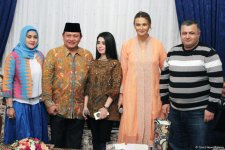 Вечер дружбы Азербайджан-Индонезия: национальные блюда, музыка, подарки (ФОТО)