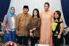 Вечер дружбы Азербайджан-Индонезия: национальные блюда, музыка, подарки (ФОТО)