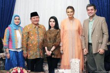 Вечер дружбы Азербайджан-Индонезия: национальные блюда, музыка, подарки (ФОТО)