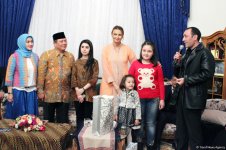 Вечер дружбы Азербайджан-Индонезия: национальные блюда, музыка, подарки (ФОТО)