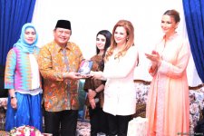 Вечер дружбы Азербайджан-Индонезия: национальные блюда, музыка, подарки (ФОТО)