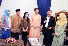 Вечер дружбы Азербайджан-Индонезия: национальные блюда, музыка, подарки (ФОТО)