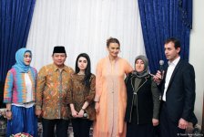 Вечер дружбы Азербайджан-Индонезия: национальные блюда, музыка, подарки (ФОТО)