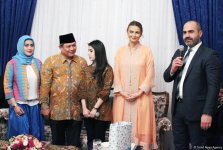 Вечер дружбы Азербайджан-Индонезия: национальные блюда, музыка, подарки (ФОТО)