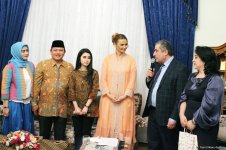 Вечер дружбы Азербайджан-Индонезия: национальные блюда, музыка, подарки (ФОТО)