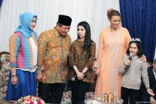 Вечер дружбы Азербайджан-Индонезия: национальные блюда, музыка, подарки (ФОТО)