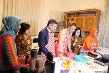 Вечер дружбы Азербайджан-Индонезия: национальные блюда, музыка, подарки (ФОТО)